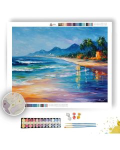 COPACABANA SHORE - Paint by Numbers Full Kit