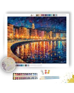 SAN SEBASTIAN BAY - Paint by Numbers Full Kit