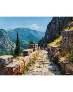 DELPHI MOUNTAIN PATH