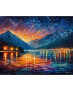 QUEENSTOWN LAKE LIGHT