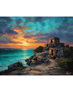 TULUM COAST RUINS