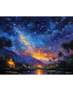 INDONESIAN NIGHT SKY