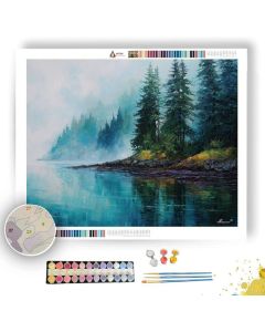 HAIDA GWAII SHORE - Paint by Numbers Full Kit
