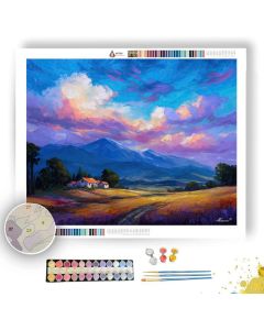 ARGENTINE HIGHLANDS - Paint by Numbers Full Kit