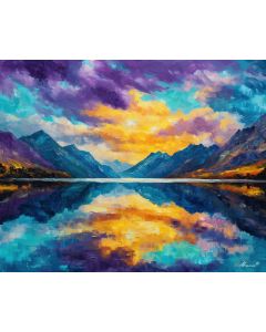 PATAGONIA LAKE MIRROR