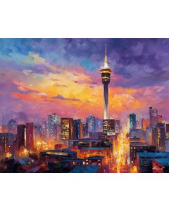 JOHANNESBURG SKYLINE