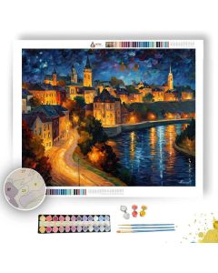 TOLEDO RIVER BEND - Paint by Numbers Full Kit