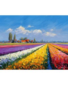 KEUKENHOF BLOOMS