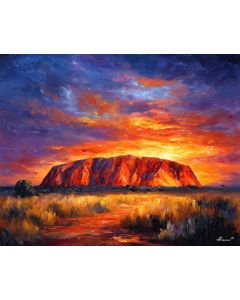 ULURU RED GLOW