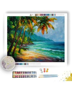 OSA PENINSULA COAST - Paint by Numbers Full Kit