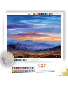 SINAI MOUNTAIN VIEW - Paint by Numbers Full Kit