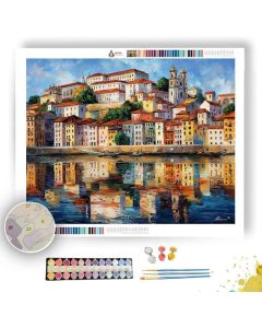 COIMBRA RIVERBANK - Paint by Numbers Full Kit