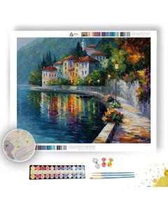 MORCOTE SHORE PATH - Paint by Numbers Full Kit