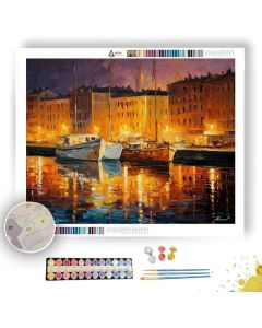 MARSEILLE OLD PORT - Paint by Numbers Full Kit