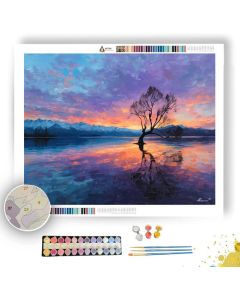 WANAKA TREE STILL - Paint by Numbers Full Kit
