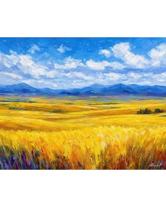 PRAIRIE GOLDEN FIELD