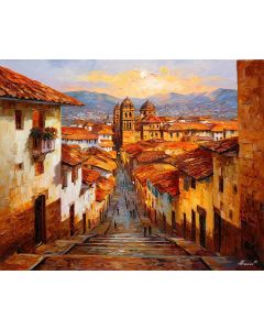 CUSCO OLD TOWN