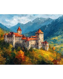 AUSTRIAN CASTLE VIEW