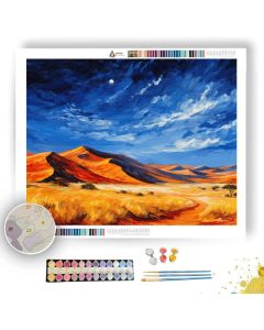 KALAHARI DUNES - Paint by Numbers Full Kit