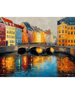COPENHAGEN CANAL BRIDGE