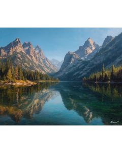 GRAND TETON MORNING