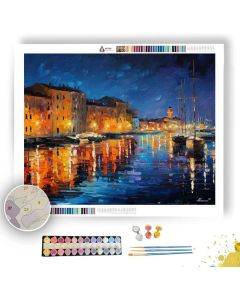 ALEXANDRIA HARBOR - Paint by Numbers Full Kit