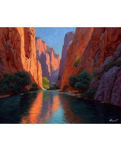 ZION CANYON GLOW