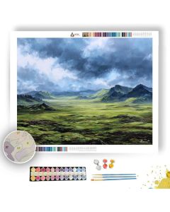 ICELANDIC HIGHLANDS - Paint by Numbers Full Kit
