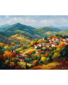 PORTUGUESE AUTUMN HILLS