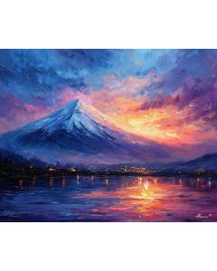 MOUNT FUJI DAWN