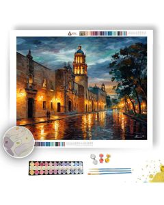 MORELIA EVENING - Paint by Numbers Full Kit