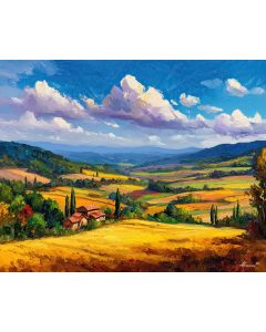 TURKISH COUNTRYSIDE FIELDS