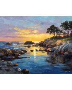 SWEDISH COAST DAWN