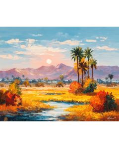 EGYPTIAN AUTUMN DESERT