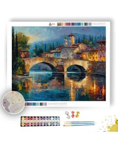 VERONA OLD BRIDGE - Paint by Numbers Full Kit