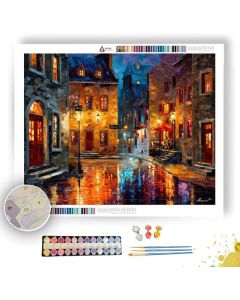 QUEBEC OLD TOWN - Paint by Numbers Full Kit