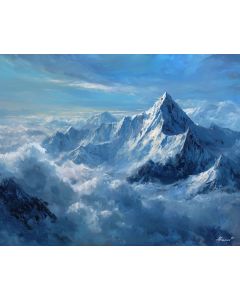 MOUNT EVEREST SKY