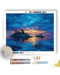 FINNISH ARCHIPELAGO - Paint by Numbers Full Kit