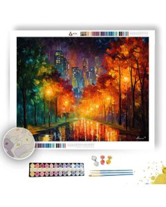 EMBER FOREST CITY - Paint by Numbers Full Kit