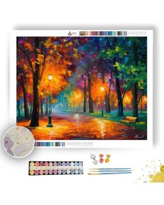 VIENNA AUTUMN PARK - Paint by Numbers Full Kit