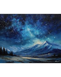 AUSTRIAN NIGHT SKY