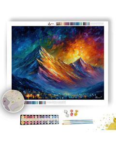 RAINBOW RIDGE REALM - Paint by Numbers Full Kit