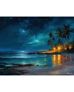 COSTA RICAN NIGHT SHORE