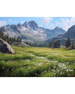 HIGH SIERRA MEADOW
