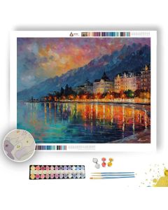 MONTREUX SHORELINE - Paint by Numbers Full Kit