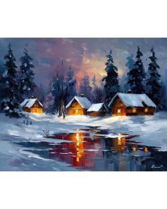 NORWEGIAN WINTER CABINS