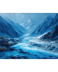FOX GLACIER BLUE