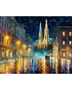 VIENNA NIGHT STREET
