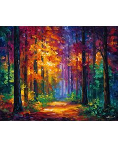 DANISH AUTUMN WOODS