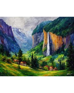 LAUTERBRUNNEN FALLS